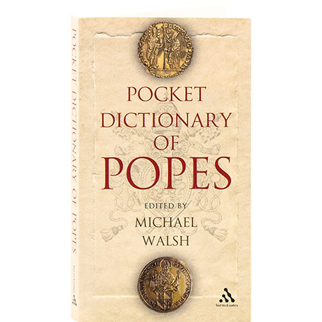 Pocket Dictionary Of Popes 