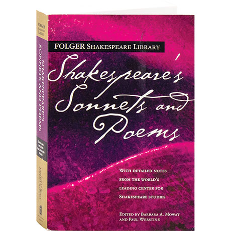 Shakespeare's Sonnets And Poems 