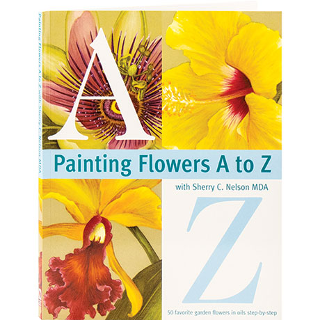 Painting Flowers A To Z 
