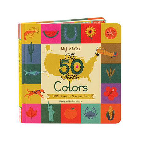 My First Colors: The 50 States
