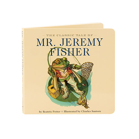 The Classic Tale Of Mr. Jeremy Fisher