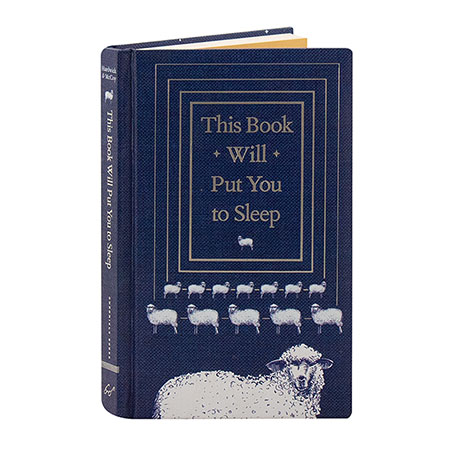 This Book Will Put You To Sleep