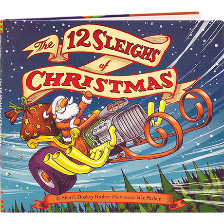 The 12 Sleighs Of Christmas 
