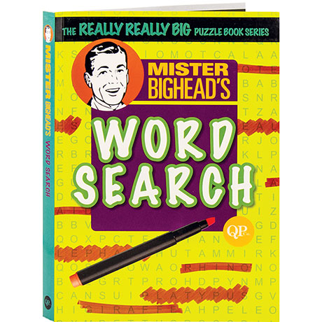 Mister Bighead's Word Search