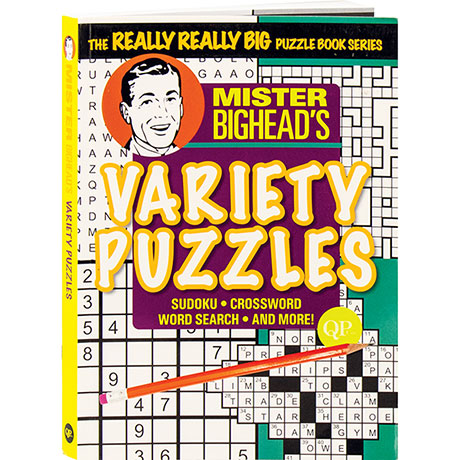 Mister Bighead's Variety Puzzles