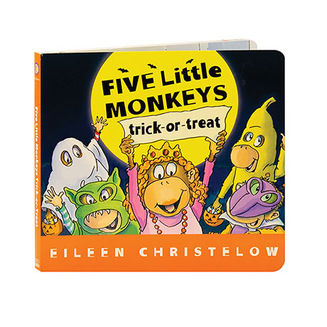 Five Little Monkeys Trick-Or-Treat 