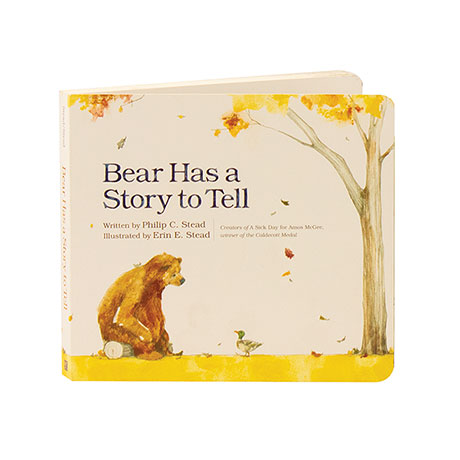 Bear Has A Story To Tell