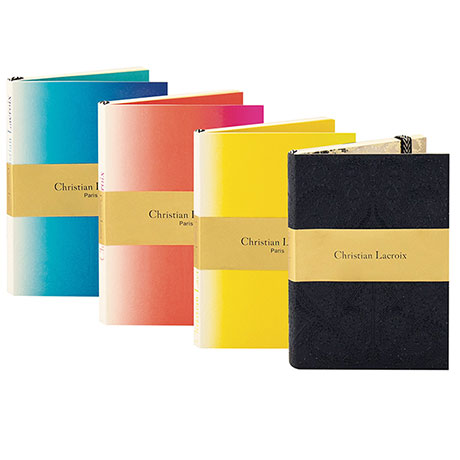 Christian Lacroix: Paseo A6 Notebooks Set Of 4