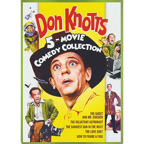 Don Knotts 5-Movie Comedy Collection