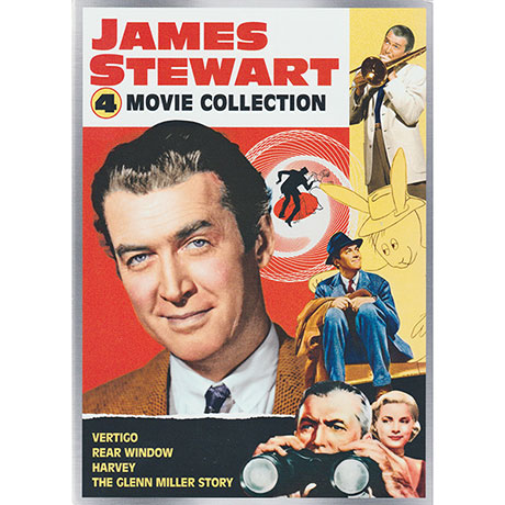 James Stewart 4-Movie Collection