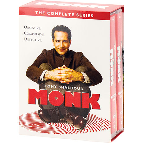 Monk: The Complete Series 
