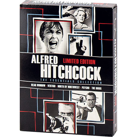 Alfred Hitchcock: The Essentials Collection 