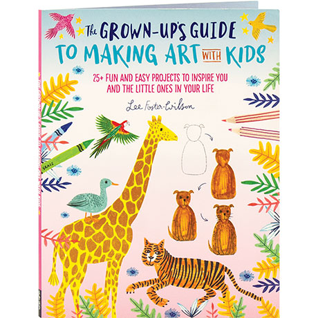 The Grown-Up's Guide To Making Art With Kids