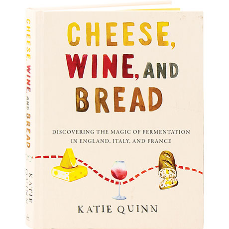 Cheese Wine And Bread