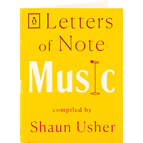 Letters Of Note: Music