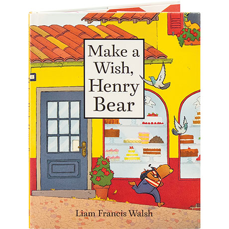 Make A Wish Henry Bear