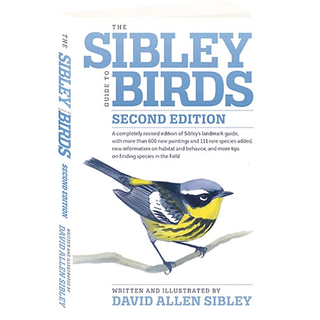 The Sibley Guide To Birds