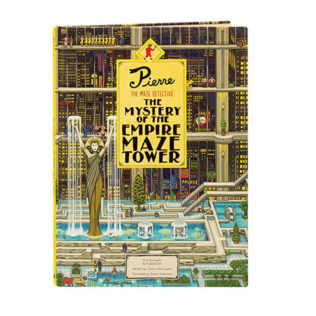 Pierre The Maze Detective: The Mystery Of The Empire Maze Tower