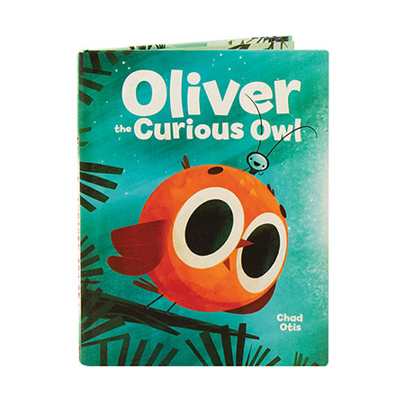 Oliver The Curious Owl