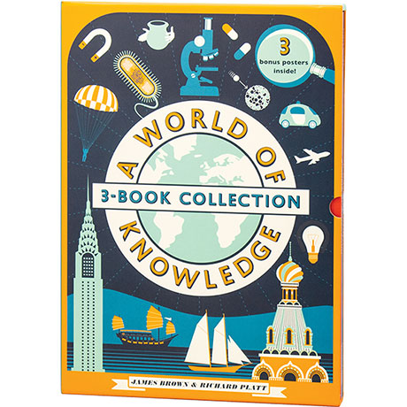 A World Of Knowledge 3-Book Collection