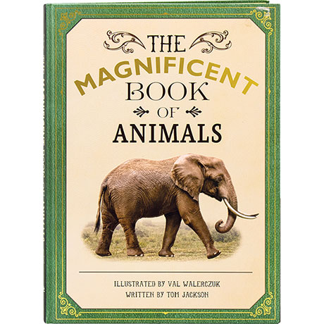 The Magnificent Book Of Animals