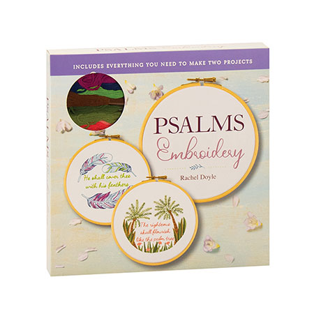 Psalms Embroidery