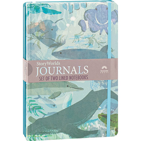 Ocean Dolphin: Story Worlds Journals