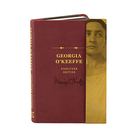 Georgia O'Keeffe Signature Notebook