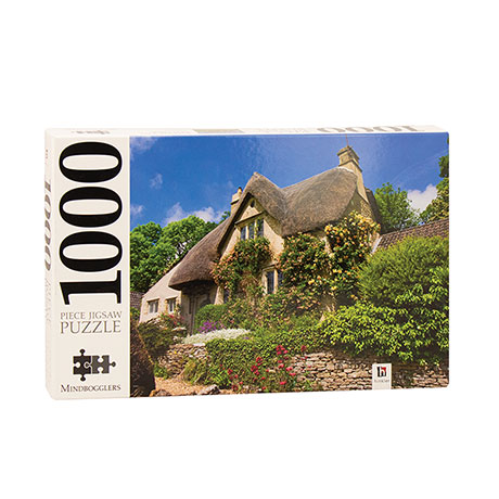 Cotswolds Cottage 1000 Piece Jigsaw Puzzle