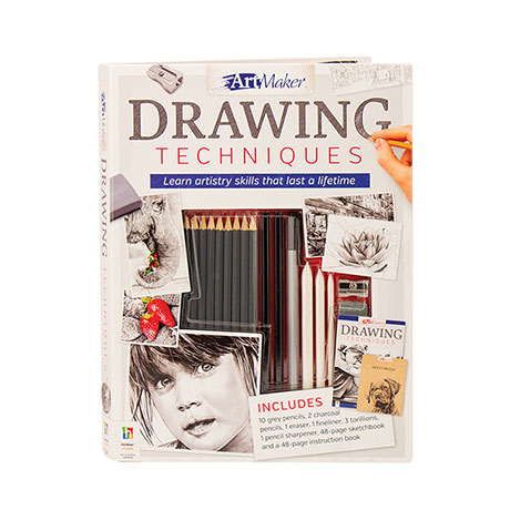 Drawing Techniques Kit
