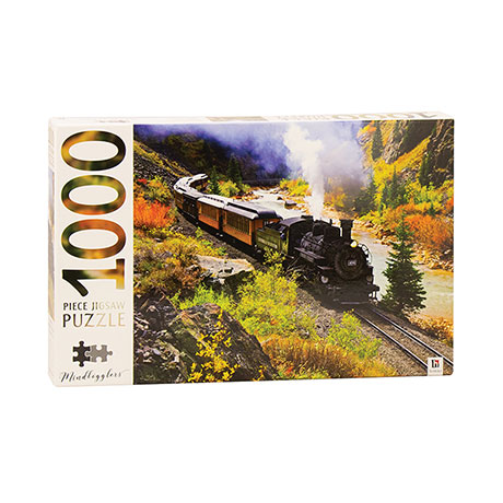 Durango & Silverton Railroad Colorado Usa 1000 Piece Jigsaw Puzzle