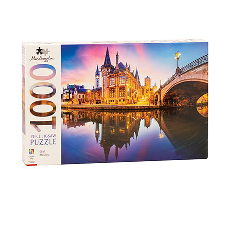 Gent Belgium 1000 Piece Jigsaw Puzzle