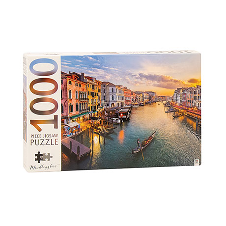 Grand Canal Venice Italy 1000 Piece Jigsaw Puzzle 