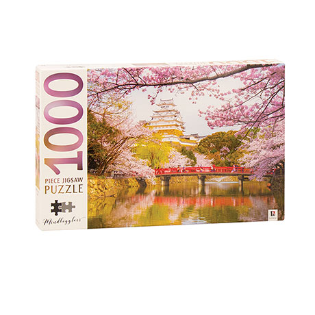 Himeji Castle Japan 1000 Piece Jigsaw Puzzle 