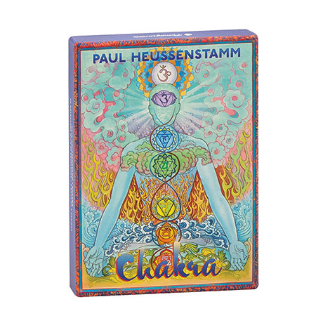 Paul Heussenstamm: Chakra Boxed Notecard Assortment