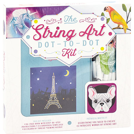 The String Art Dot-To-Dot Kit