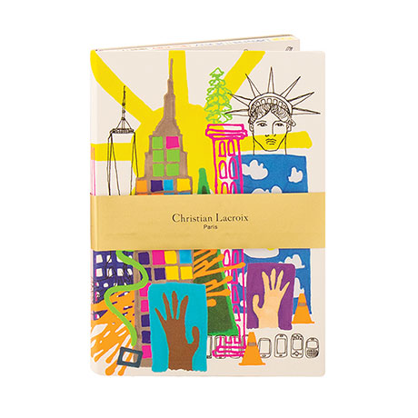 Christian Lacroix: New York A5 Notebook