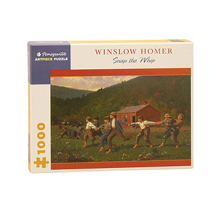 Winslow Homer: Snap The Whip 1000-Piece Jigsaw Puzzle