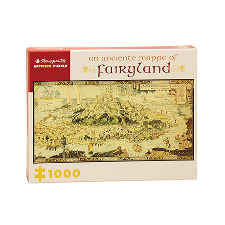 An Anciente Mappe Of Fairyland 1000-Piece Jigsaw Puzzle