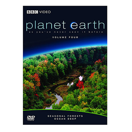 Planet Earth: Seasonal Forests Ocean Deep Vol. 4