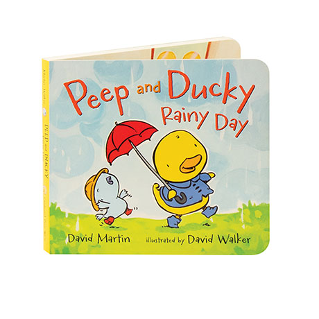 Peep And Ducky: Rainy Day