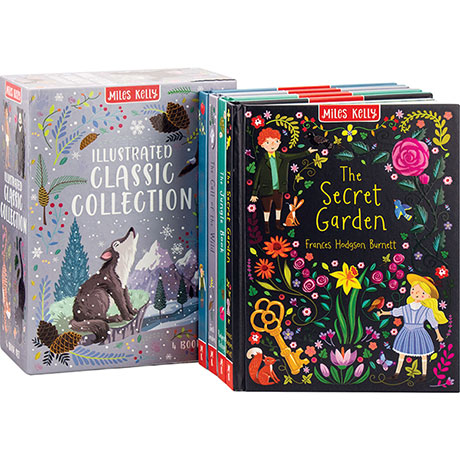 Illustrated Classic Collection: 4 Book Set