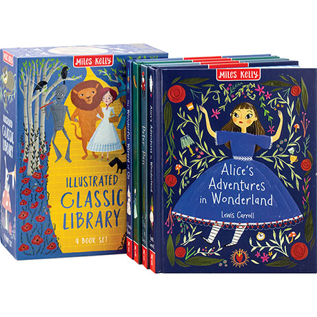 Illustrated Classic Library: 4 Book Set