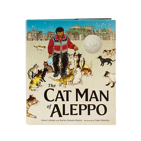 The Cat Man Of Aleppo