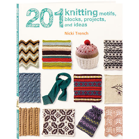 201 Knitting Motifs Blocks Projects & Ideas