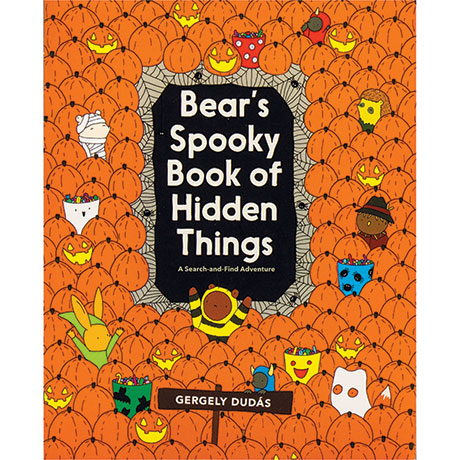 Bear's Spooky Book Of Hidden Things