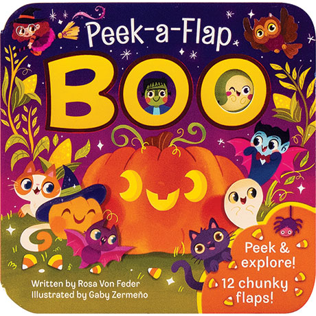 Peek-A-Flap: Boo