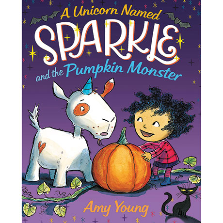 A Unicorn Named Sparkle And The Pumpkin Monster