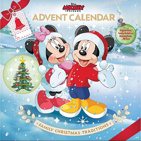 Mickey & Friends Advent Calendar