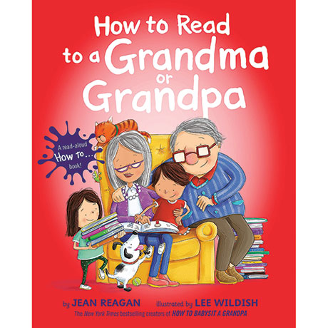 How To Read To A Grandma Or Grandpa